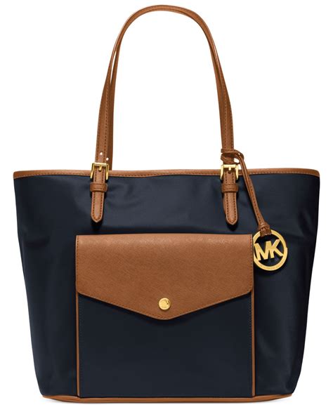 michael kors multifunction tote small|michael kors small nylon tote.